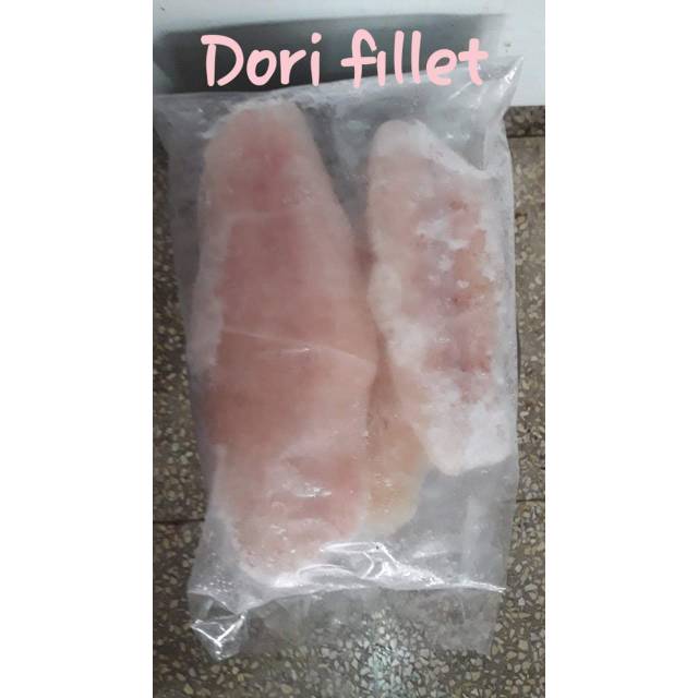 

Ikan fillet Dori premium (1kg)