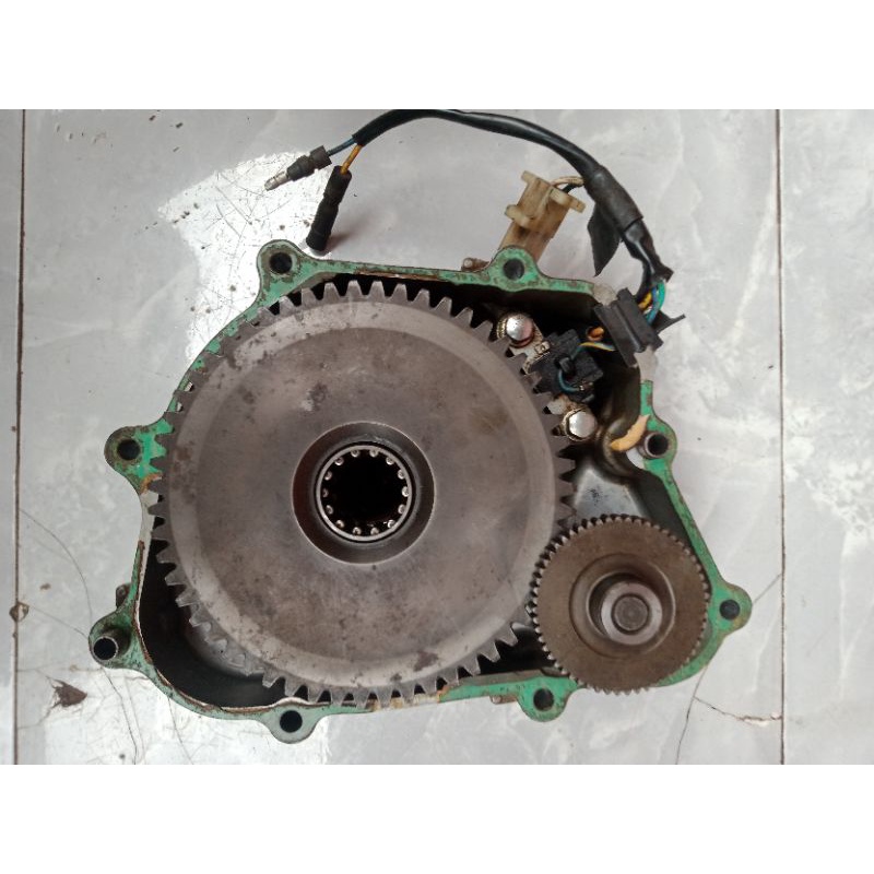 Blok Magnet Full Set Honda Blede 110 New / ORIGINAL