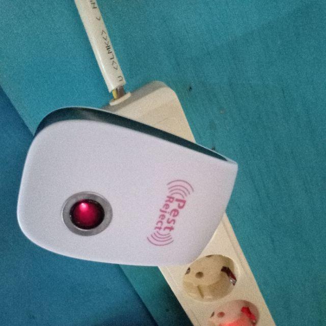 Gregorio Eu Electronic Ultrasonic Anti Hama Bug Nyamuk Repeller Pembunuh Kecoa Tikus