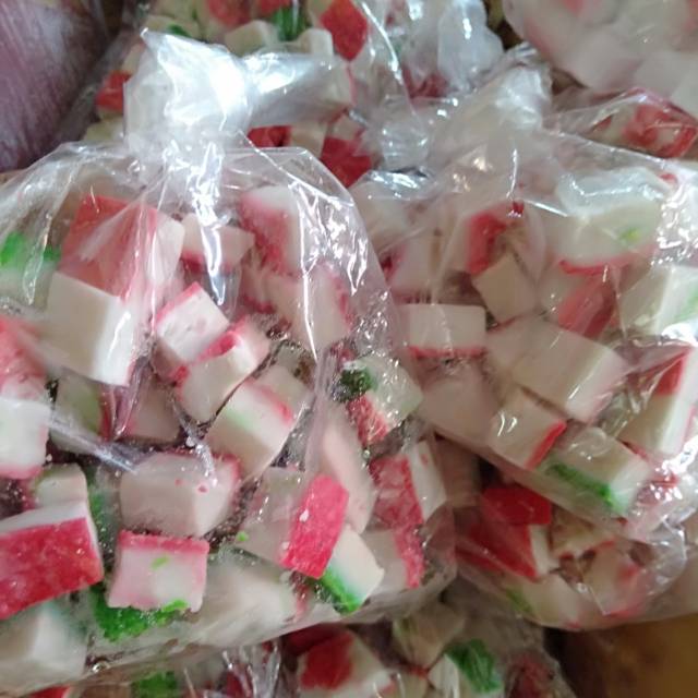 

Cendol Delima khas padang 250 gr