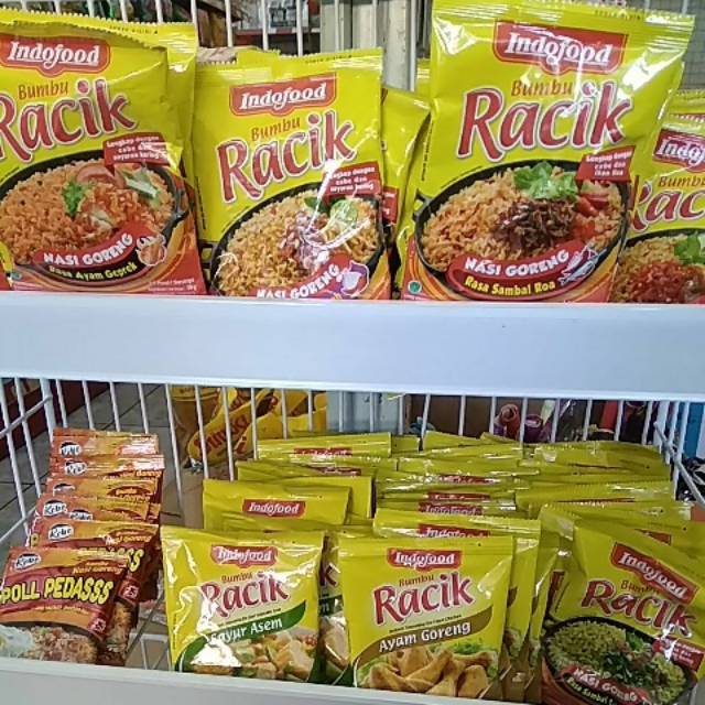 

Bumbu racik indofood 20-33 gr