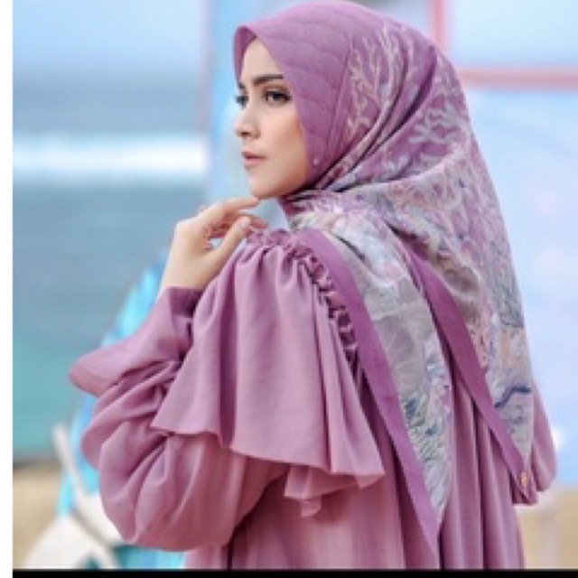 buttonscarves preloved mermaid sorbet