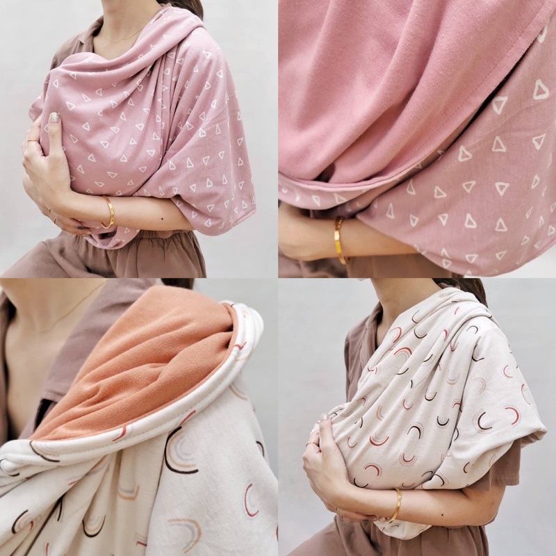 YOBO Simple Stretchy Sling | GENDONGAN BAYI KAOS (GEOS)