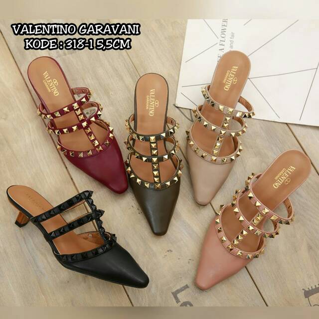 VALENTINO GARAVANI HIGHHEEL SHOES 318-1