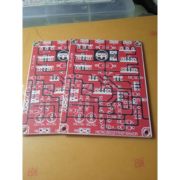 PCB Micro bostrap teff
