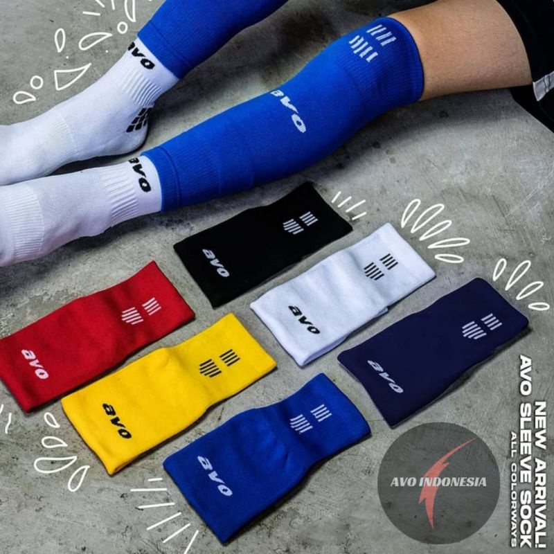 [Grosir]  KAOS KAKI AVO SAMBUNG SF01