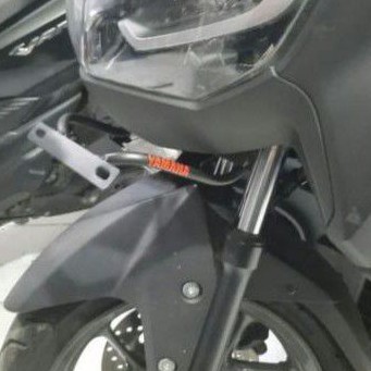 BREKET DUDUKAN PLAT NOMER NEW NMAX 2020 MODEL KUMIS