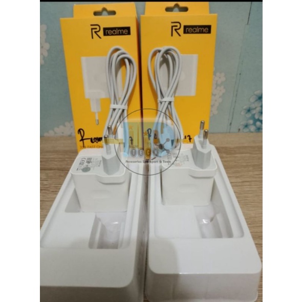 Charger Casan Realme 6 / Realme 7i / Realme C17 Fast Charging Tipe C Original