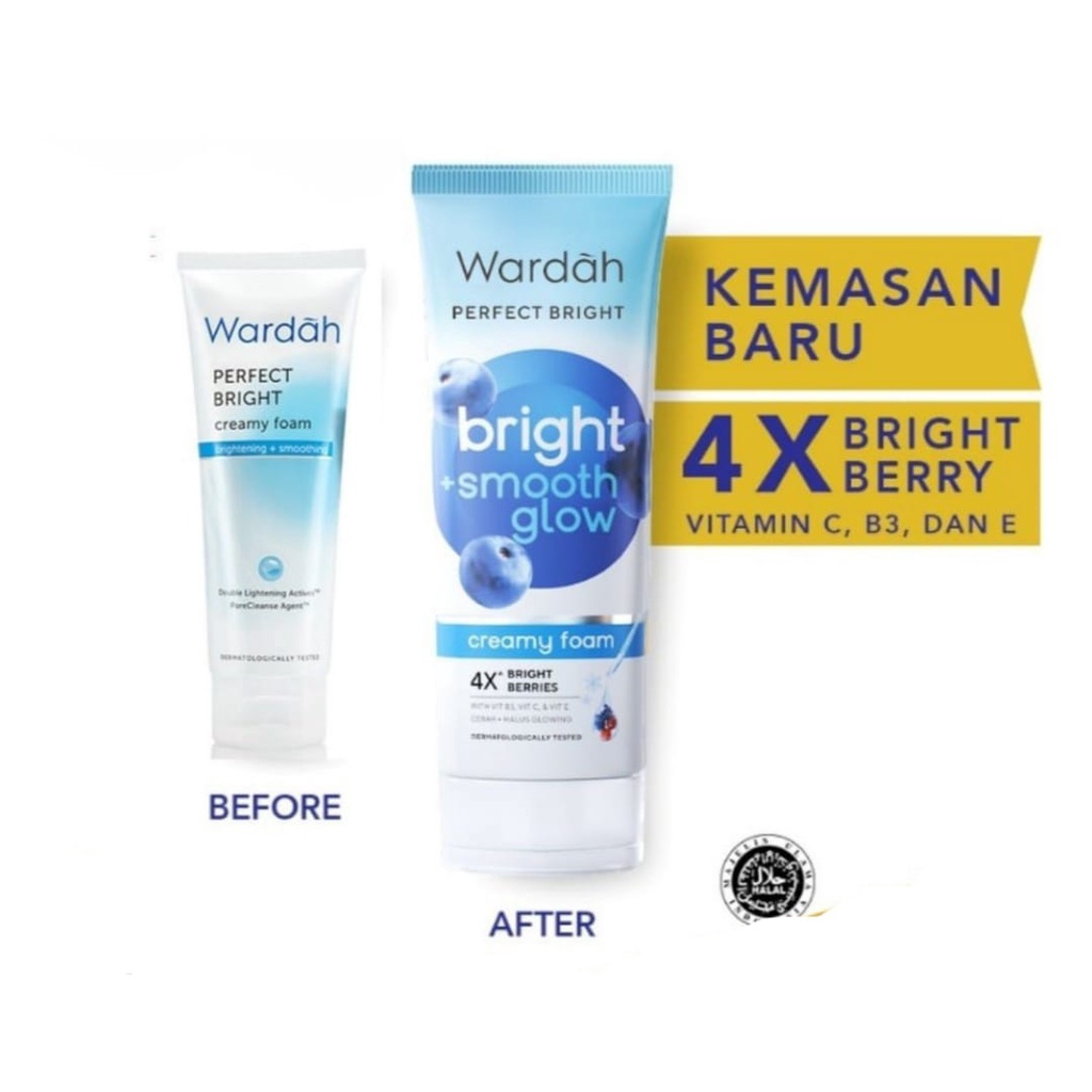 Wardah Perfect Bright Series