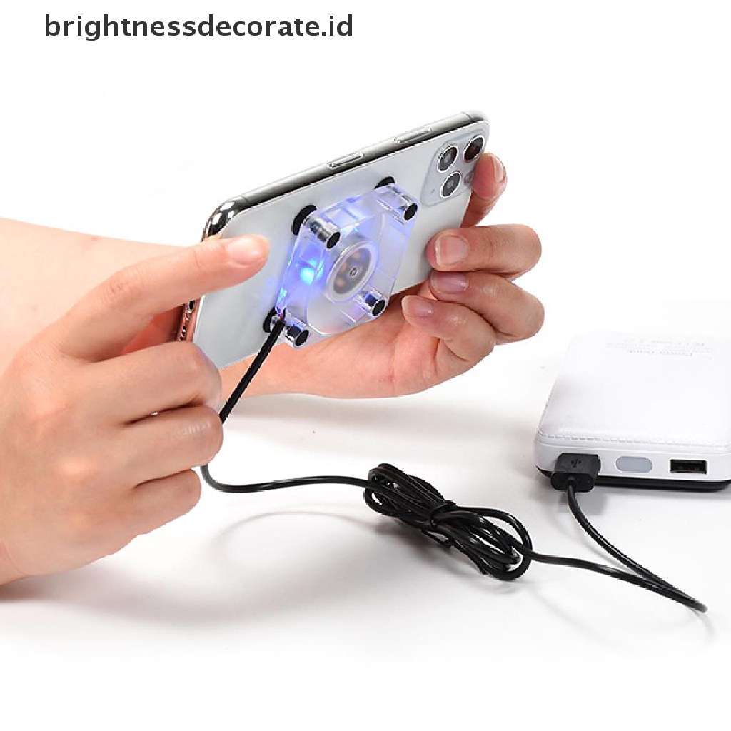 (Birth) Kipas Pendingin Hp Universal Untuk Ios / Android