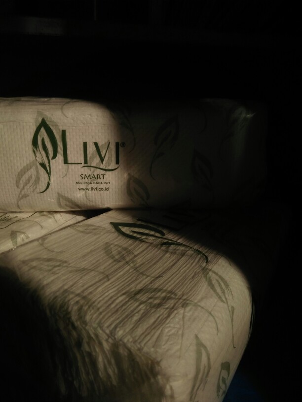 Tissue Livi Smart Towel 150s (isi 3) / Eceran  Murah / Hand Towel