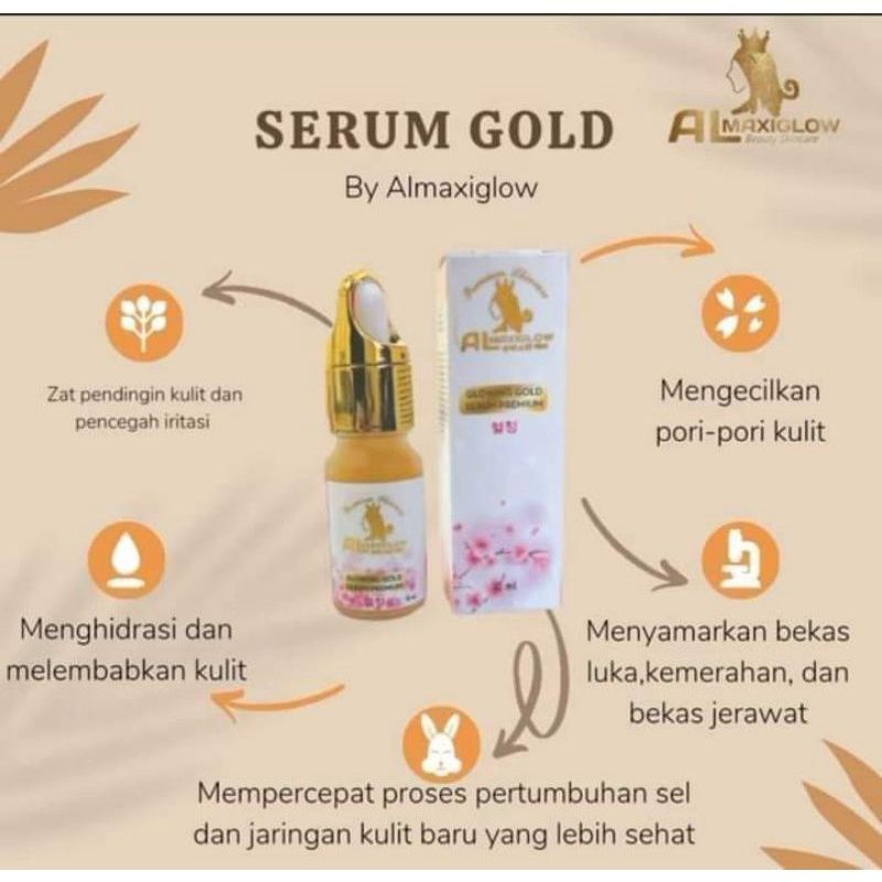 Serum Gold Premium Al maxiglow