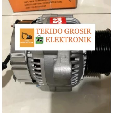 Alternator PC200-7 Dinamo Amper Komatsu P200-7 60A