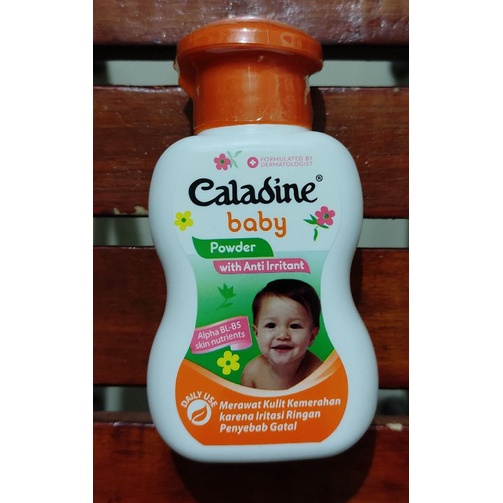 Caladine Baby Powder Anti Iritasi / 55 Gram / 100 Gram / Bedak Bayi / Anti Gatal