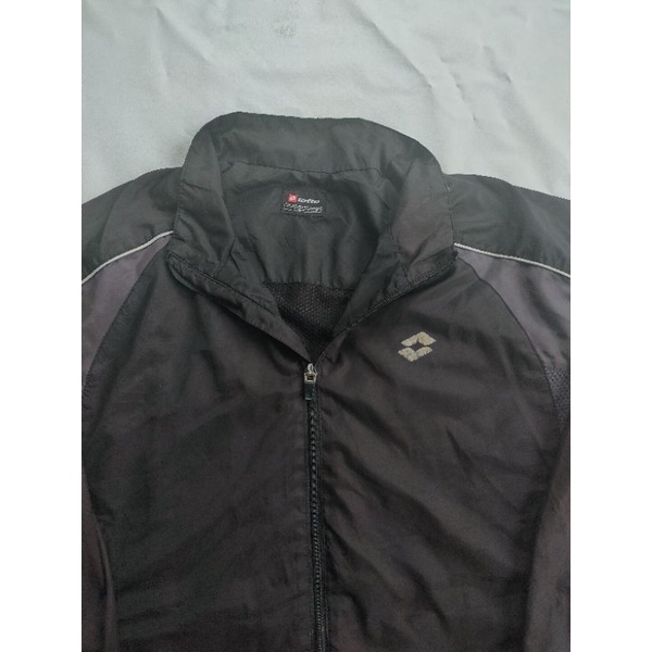 jaket sport lotto second original thrift