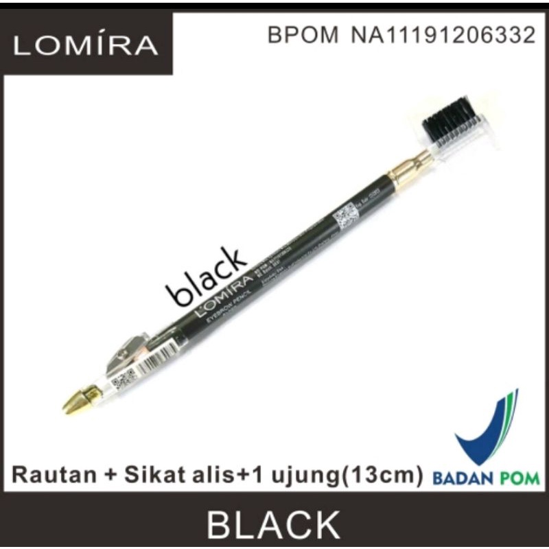 LOMIRA Eyebrow Pensil Alis