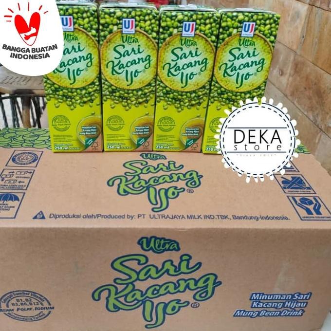 

ULTRA SARI KACANG IJO 250 ML