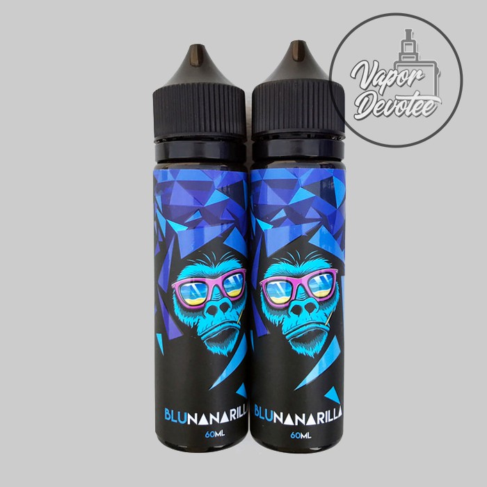 Blunanarilla , 60ml/3mg Blueberry Banana by Juice Cartel Eliquid vape