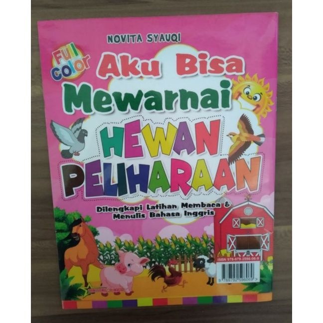 

aku bisa mewarnai hewan peliharaan