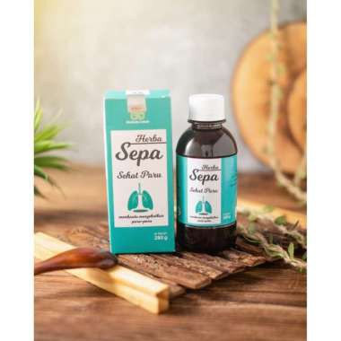 HERBA SEPA / MADU SEPA SEHAT PARU / OBAT AMPUH PARU-PARU ISI 280 ML