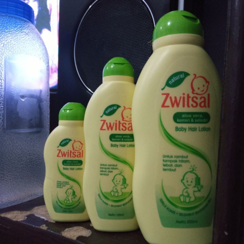 Zwitsal Baby Hair Lotion