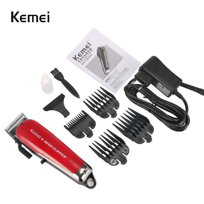 Kemei 2611 Original Alat Cukur Rambut CAS Hair Clipper KM2611 KM-2611