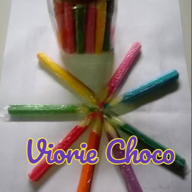 

Coklat Pensil Warna - Viorie Choco
