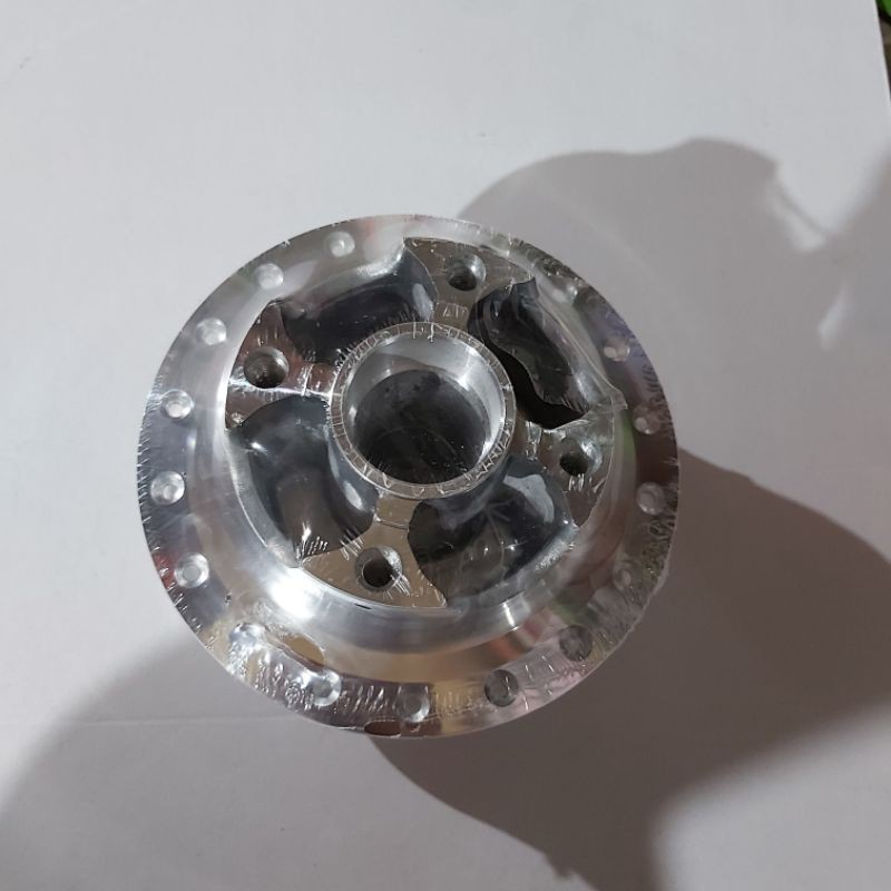 Tromol Supra X 125 DD Double Disk Belakang