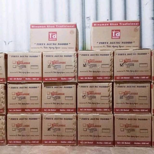 

Coffe beer tirta agung ngoro