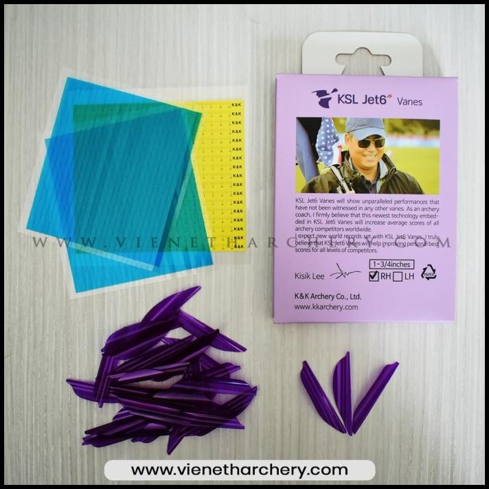 Ksl Jet6 Vanes - K&K Archery 1-3/4" Spin Wings - Spinwing Recurve