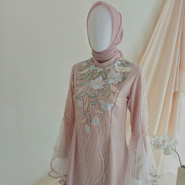 DRESS ANNUR BUTIK (CUSTOM)