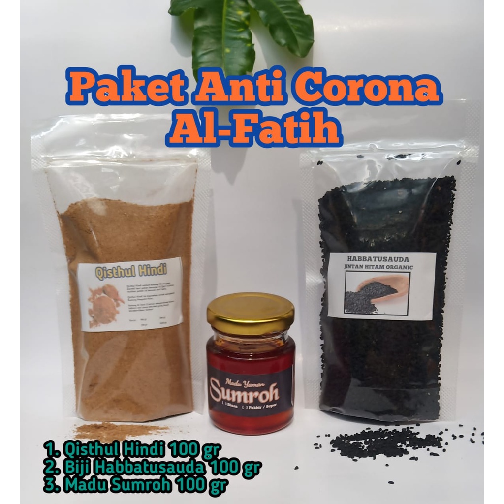 

Paket Anti Corona Al-Fatih
