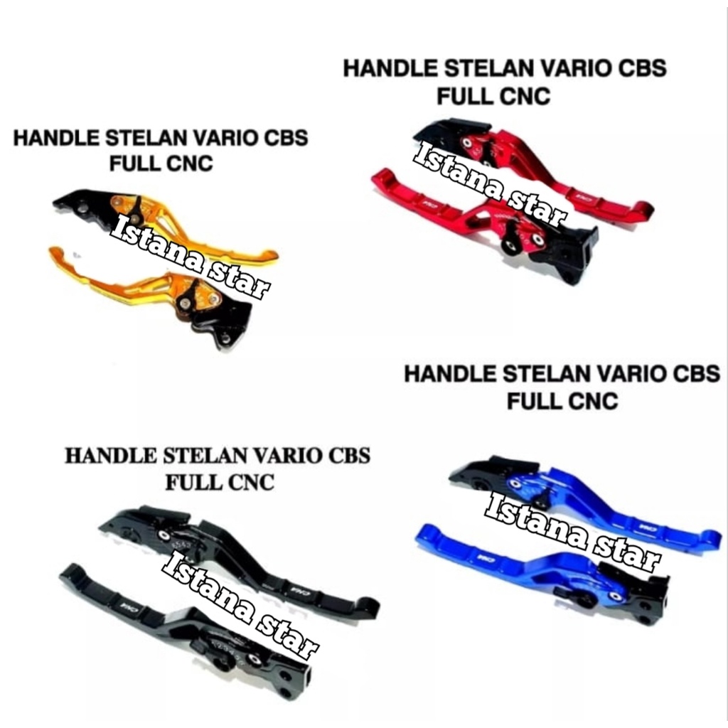 Handle Rem Stelan Vario CBS Variasi / Handlebrake Stelan Honda VARIO FI CBS 110 125 150 BEAT CBS SCOOPY FI ESP New CBS