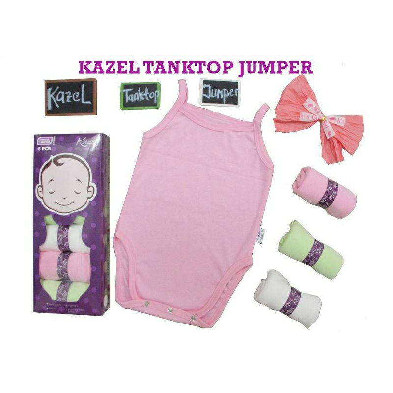 KAZEL Tanktop Jumper