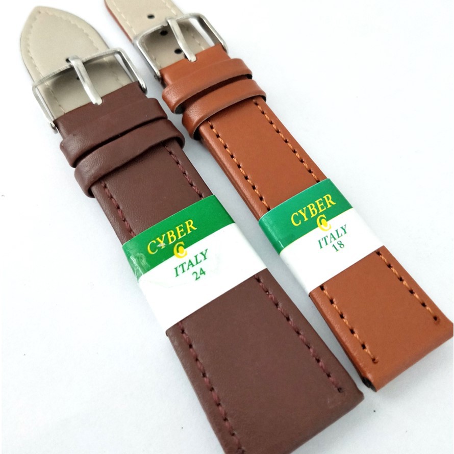 Tali Jam Kulit Original PU Leather Sintetis Cyber Trendy Time King