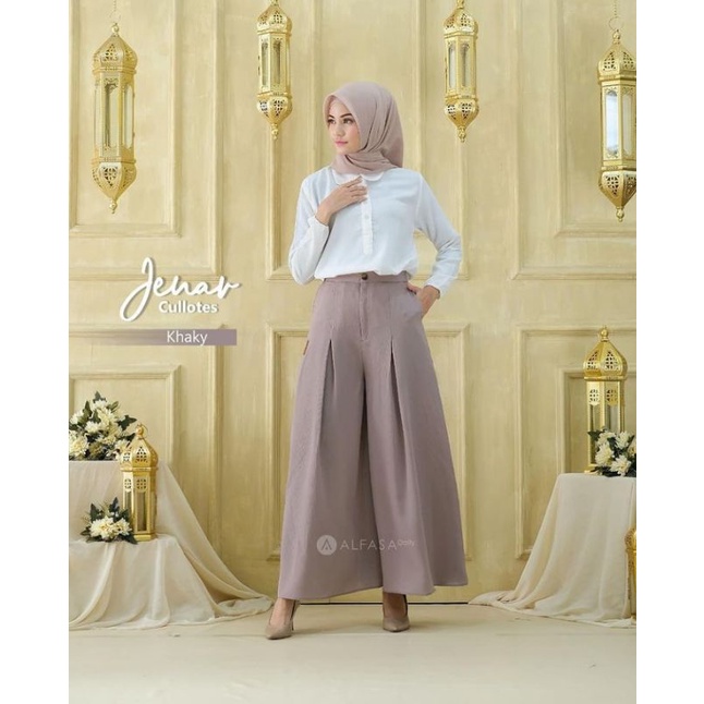 JENAR CULLOTES BY ALFASA DAILY || MATT : CRINKLE CORN