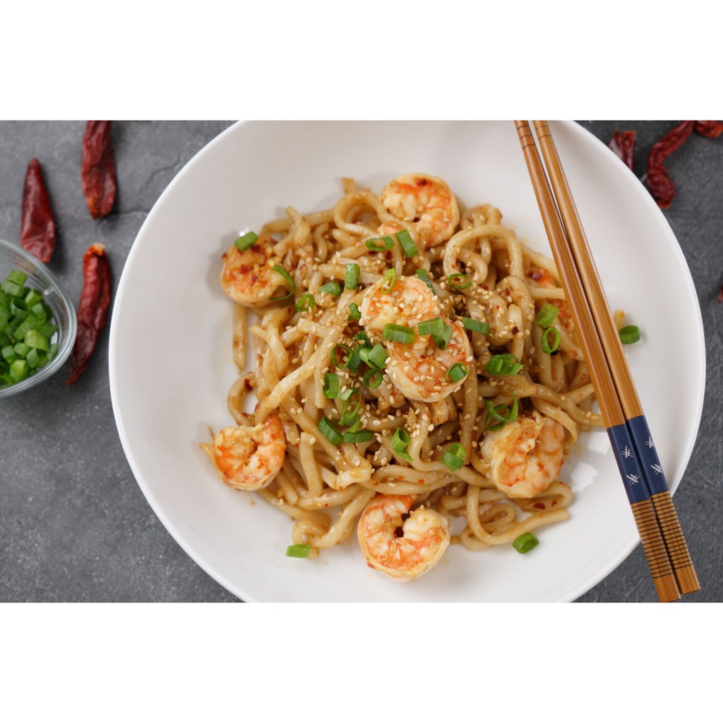 

DIY Paket Masak Garlic Prawn Udon