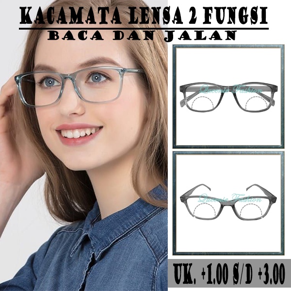 Jual Optik Plus Kacamata Baca Fungsi Baca Normal Untuk Pria Wanita