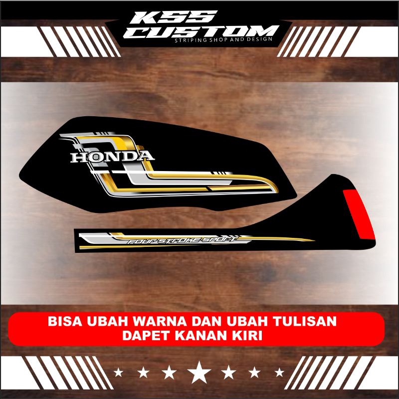 striping gl variasi custom - striping gl pro gl max - striping gl batik - striping gl kotak