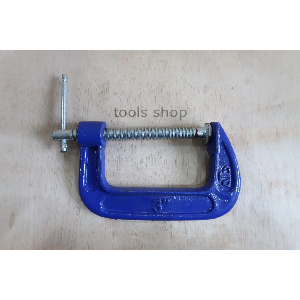 Clamp C 3”/ Klem C/ Catok C 3 inch
