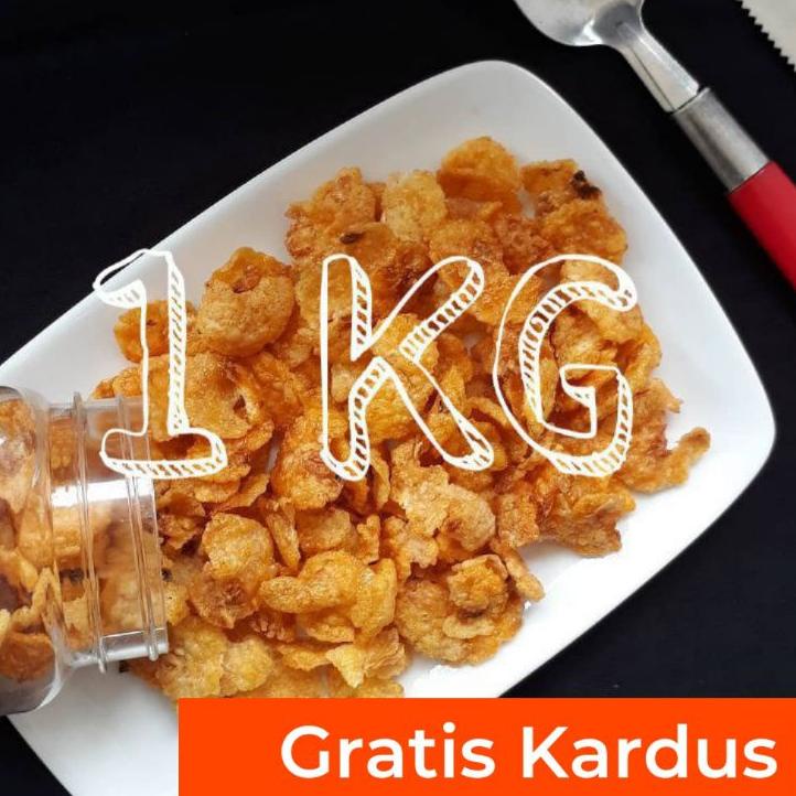 

Bisa COD [Snack Kiloan] 1KG Marning Gepuk Pedas Manis