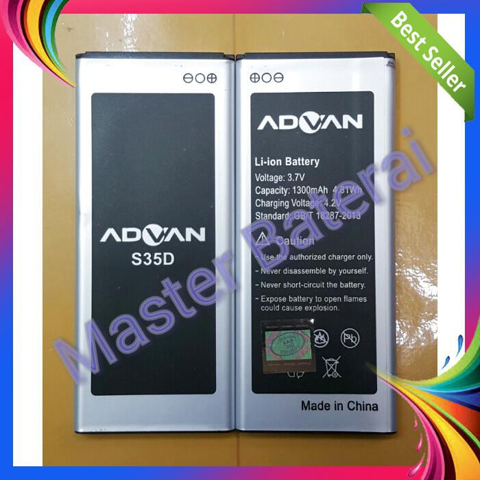 BATERAI ADVAN S35D BP35AT BP35AH S35G S35H S4ZPLUS S4Q S4I S4T ORI