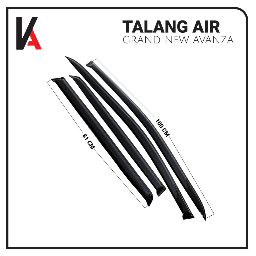 TALANG AIR MODEL SLIM TOYOTA GRAND NEW AVANZA / VELOZ