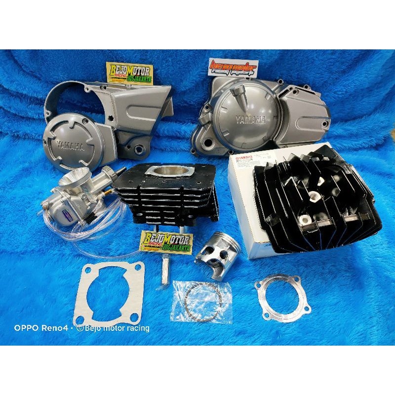 paket blok  mesin rx king new spek sultan paket jet darat yamaha rx king