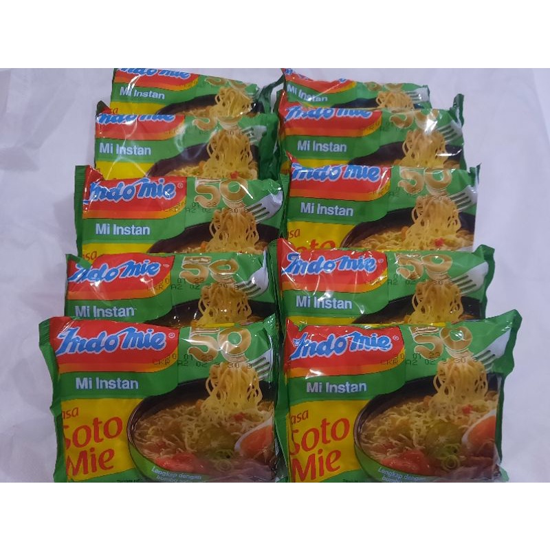 

indomie soto mie instan 10pcs 85gr