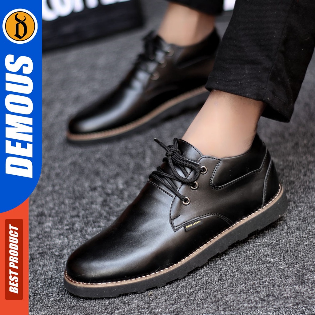 DEMOUS Colez - Sepatu Formal Pria Pantofel