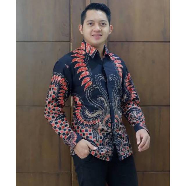 Kemeja furing katun batik sragenan#3