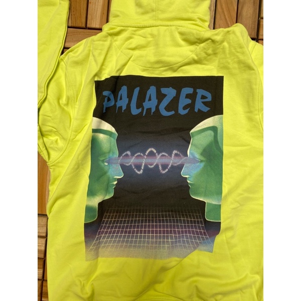 palace palazer hoodie size small