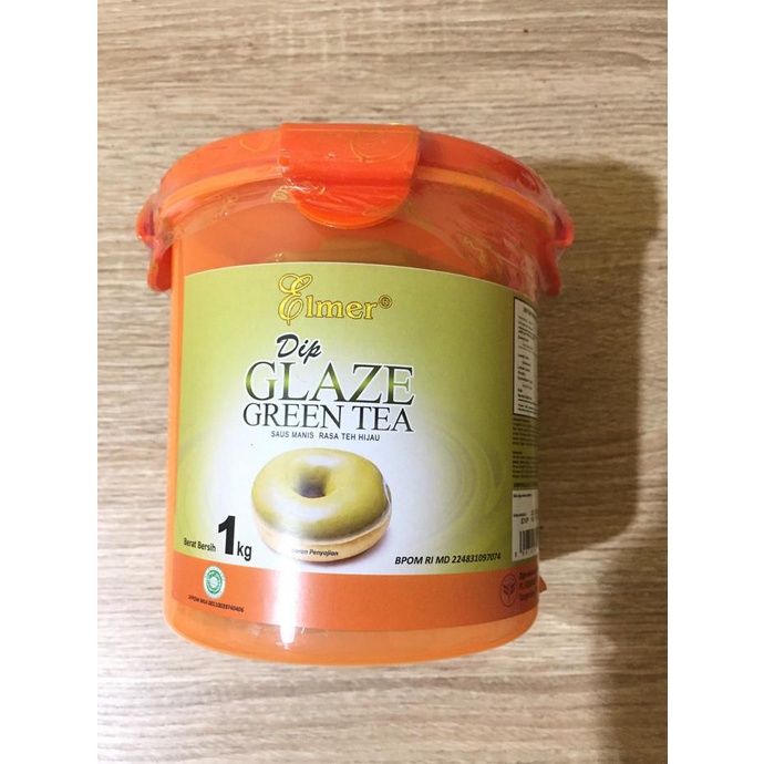 

Diskon Elmer Green Tea 1 kg (kemasan pabrik) Diskon