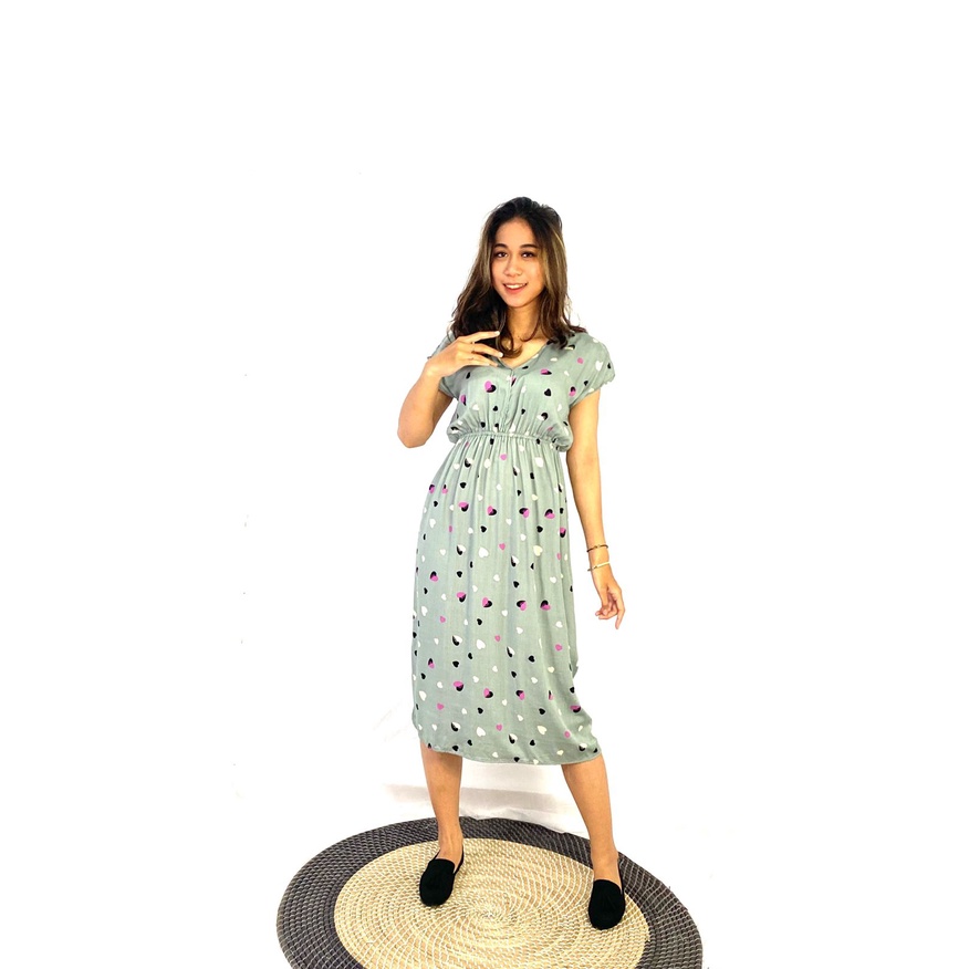 Daster Dress Manohara Bali-MN - LOVE KREM